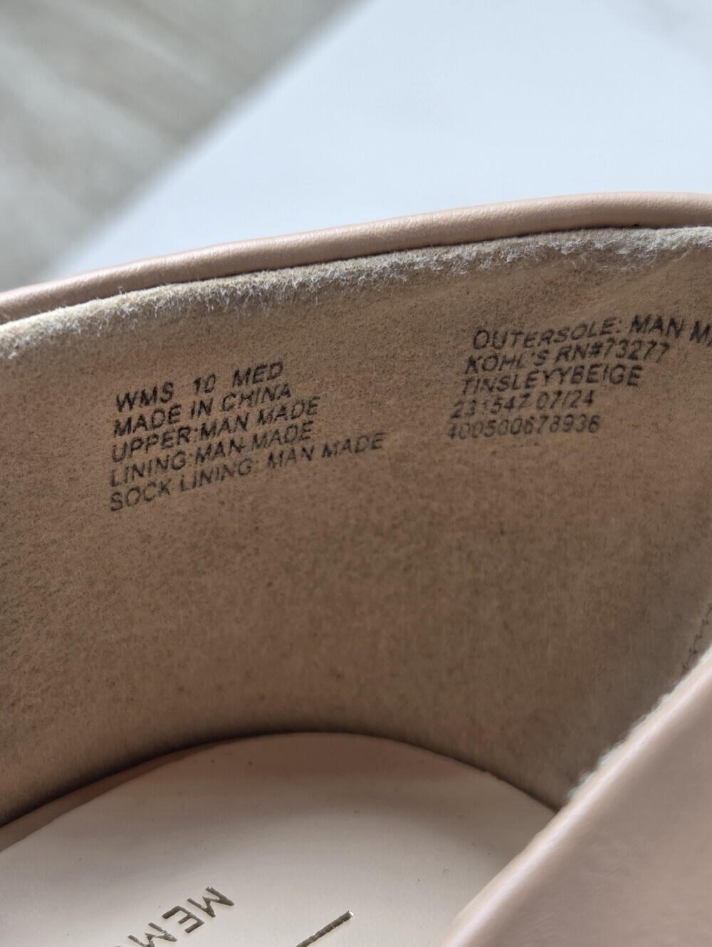 a new day Blush Nude Pointed-Toe Stiletto Pumps(B33) - Picture 8 of 10